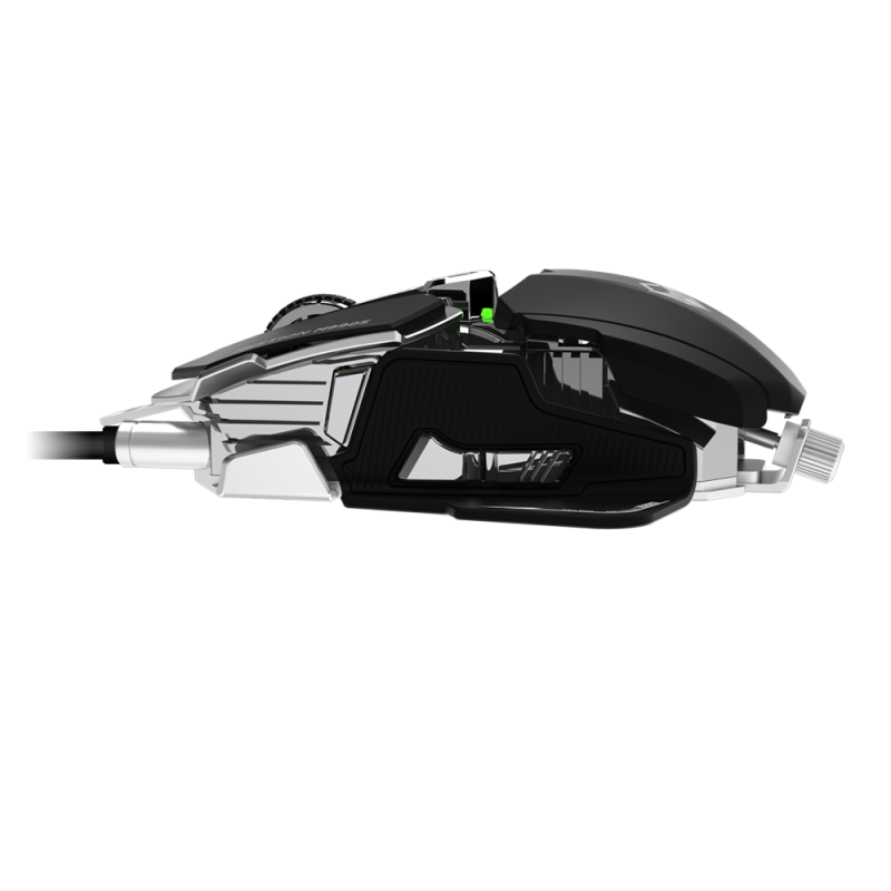 Mechanical RGB Transformers Gaming Mouse - White